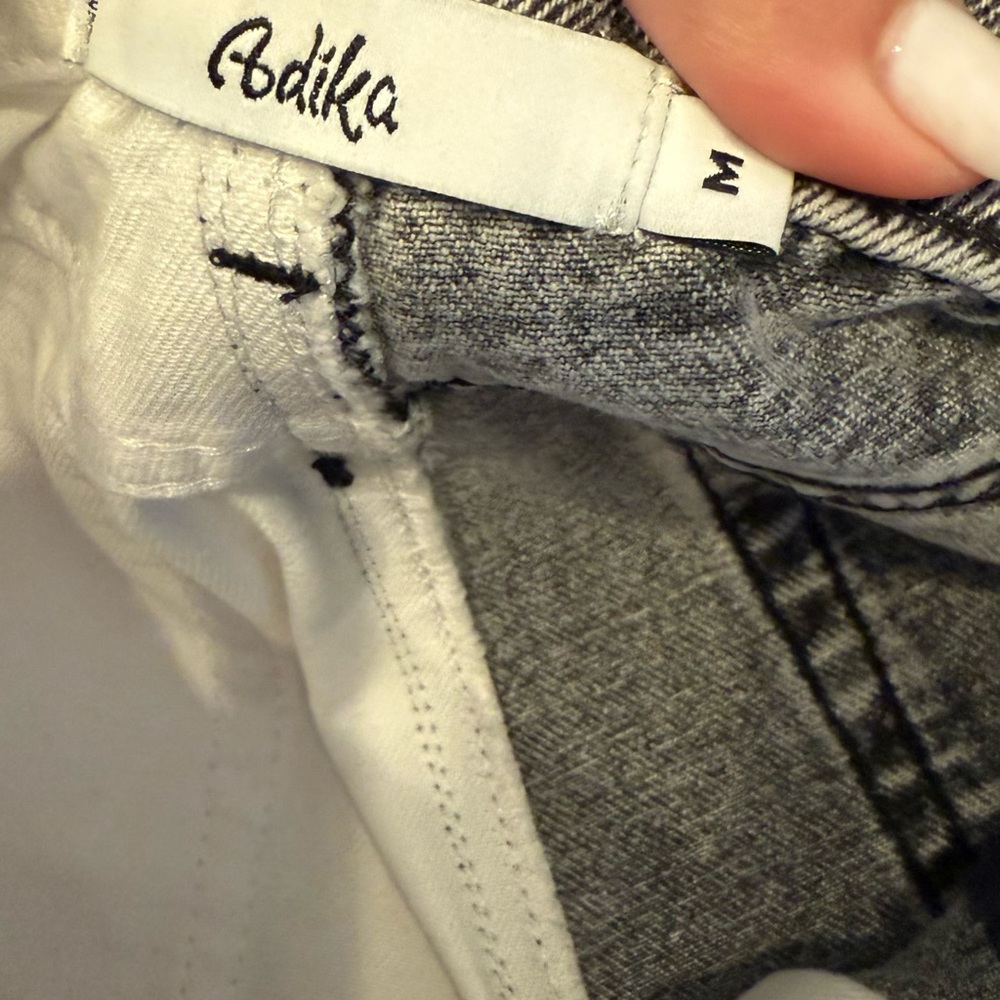 Adika Color Block High Rise Jean - Picture 5 of 6